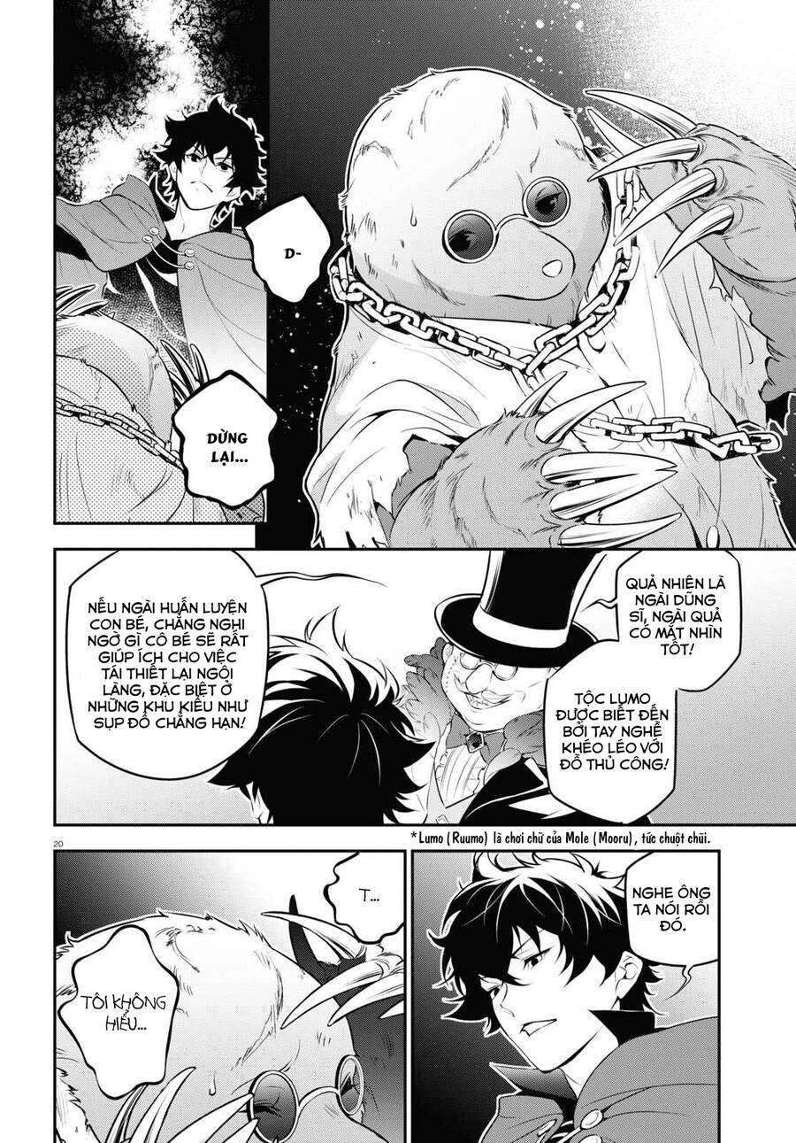 Sự Trỗi Dậy Của Anh Hùng Khiên Chap 90 - Next Chap 91
