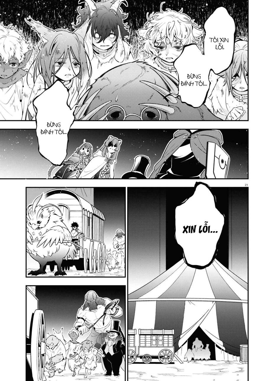 Sự Trỗi Dậy Của Anh Hùng Khiên Chap 90 - Next Chap 91