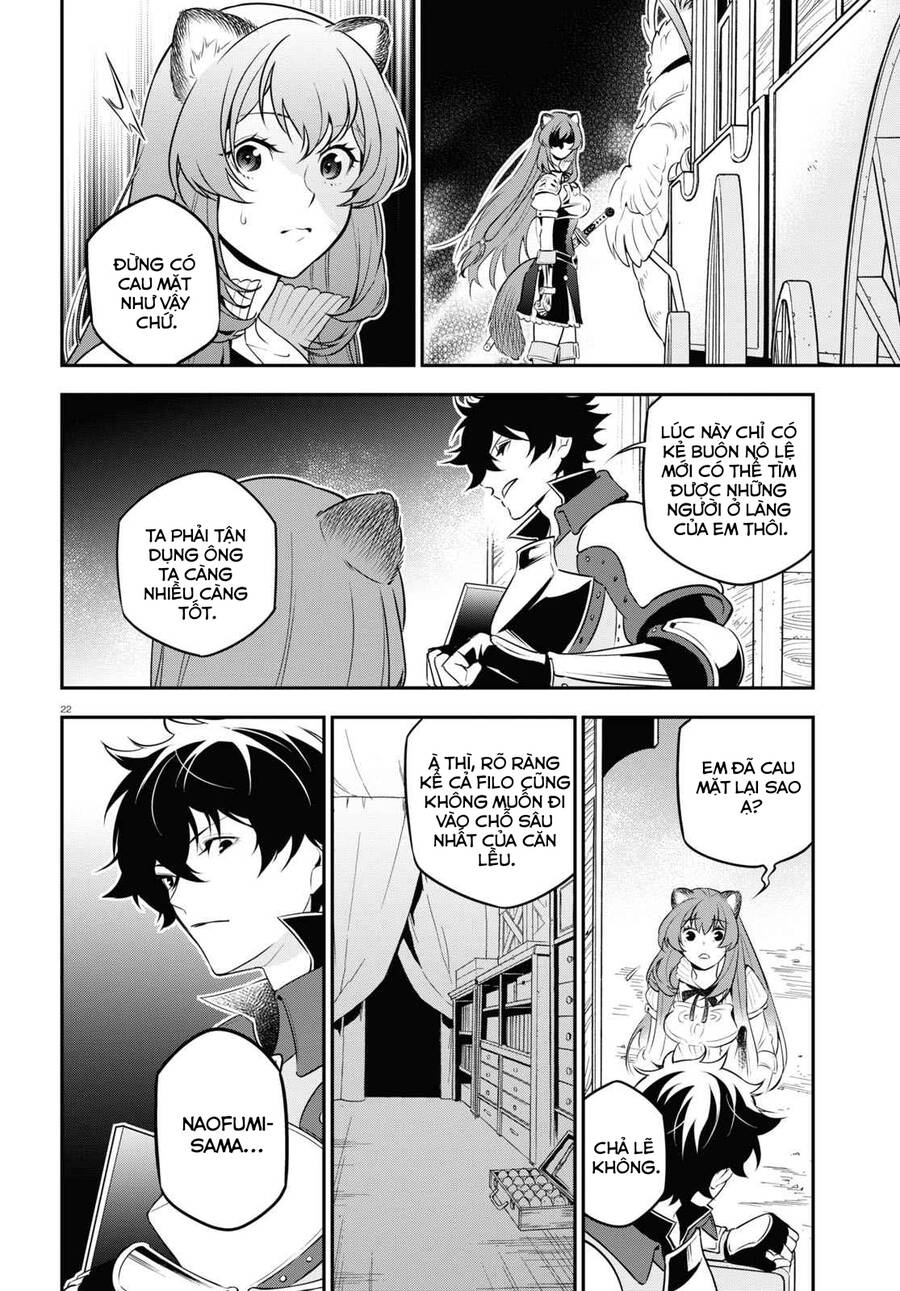 Sự Trỗi Dậy Của Anh Hùng Khiên Chap 90 - Next Chap 91