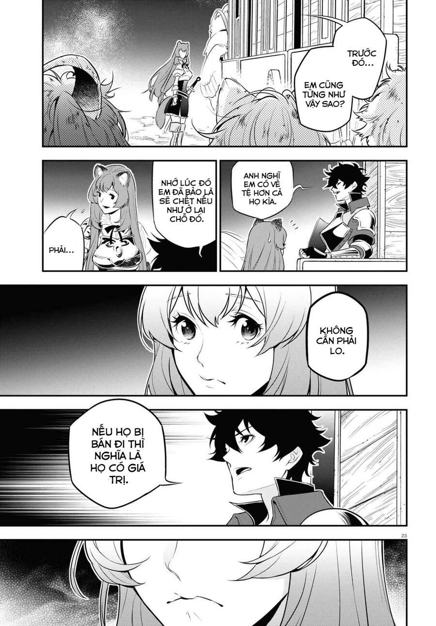 Sự Trỗi Dậy Của Anh Hùng Khiên Chap 90 - Next Chap 91