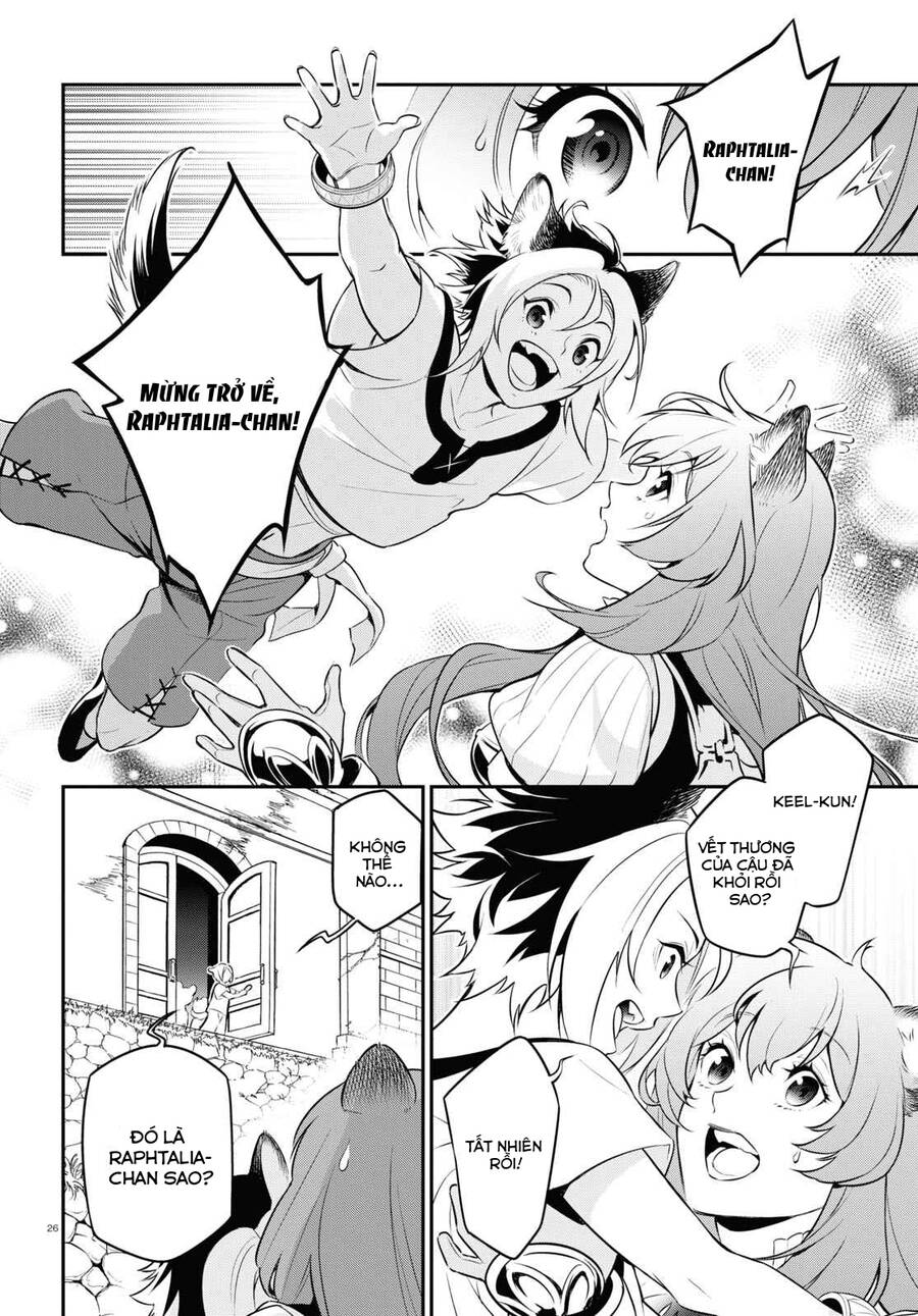 Sự Trỗi Dậy Của Anh Hùng Khiên Chap 90 - Next Chap 91