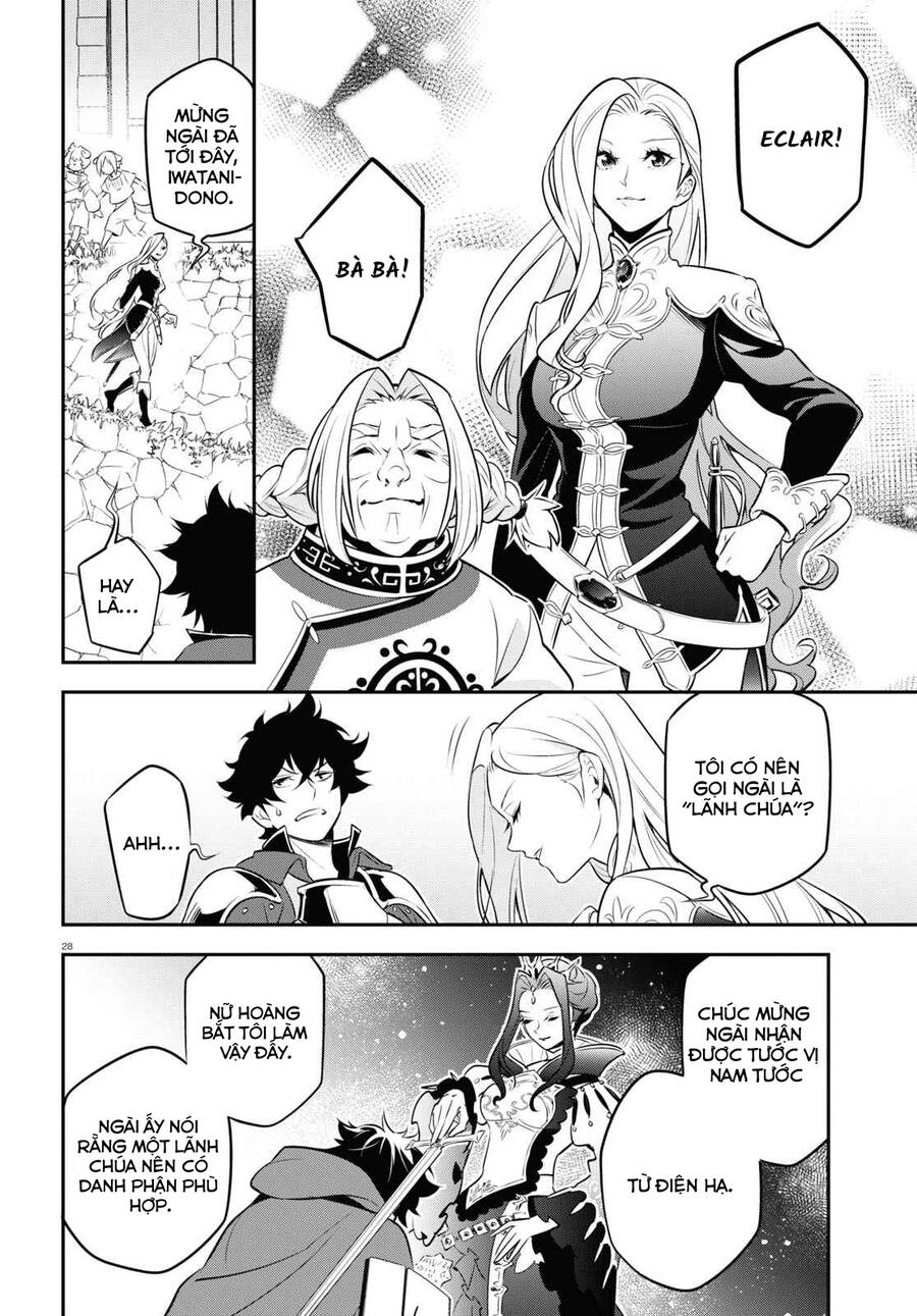 Sự Trỗi Dậy Của Anh Hùng Khiên Chap 90 - Next Chap 91