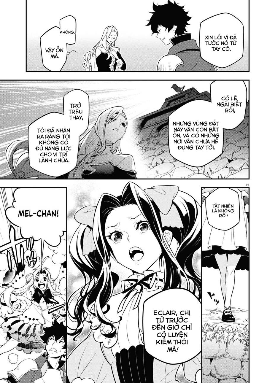 Sự Trỗi Dậy Của Anh Hùng Khiên Chap 90 - Next Chap 91
