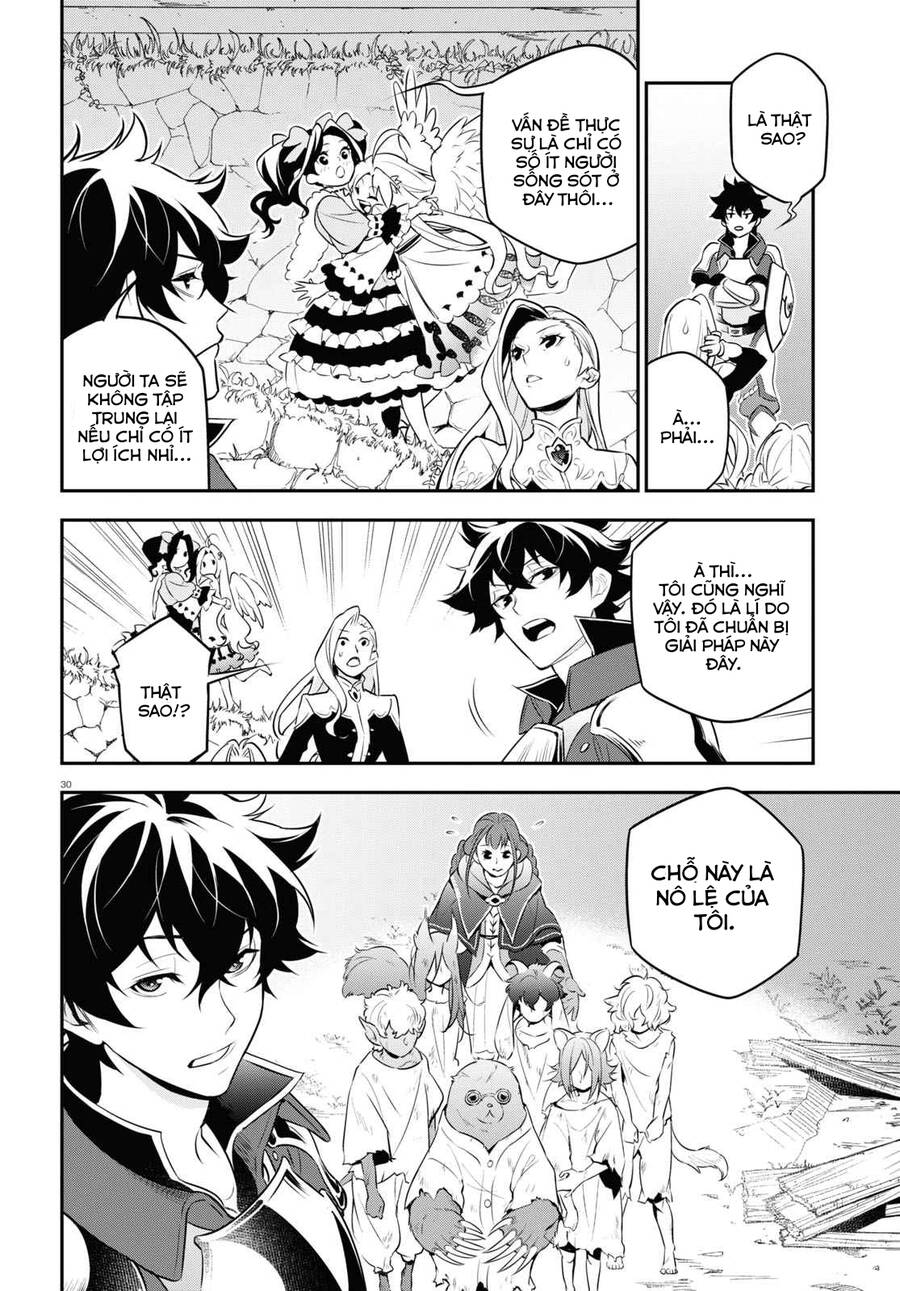 Sự Trỗi Dậy Của Anh Hùng Khiên Chap 90 - Next Chap 91