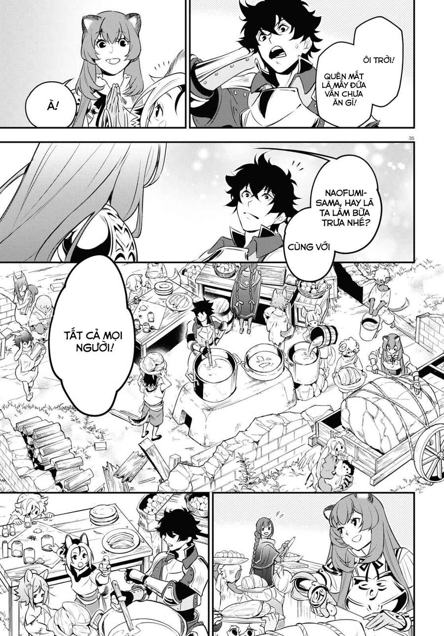 Sự Trỗi Dậy Của Anh Hùng Khiên Chap 90 - Next Chap 91