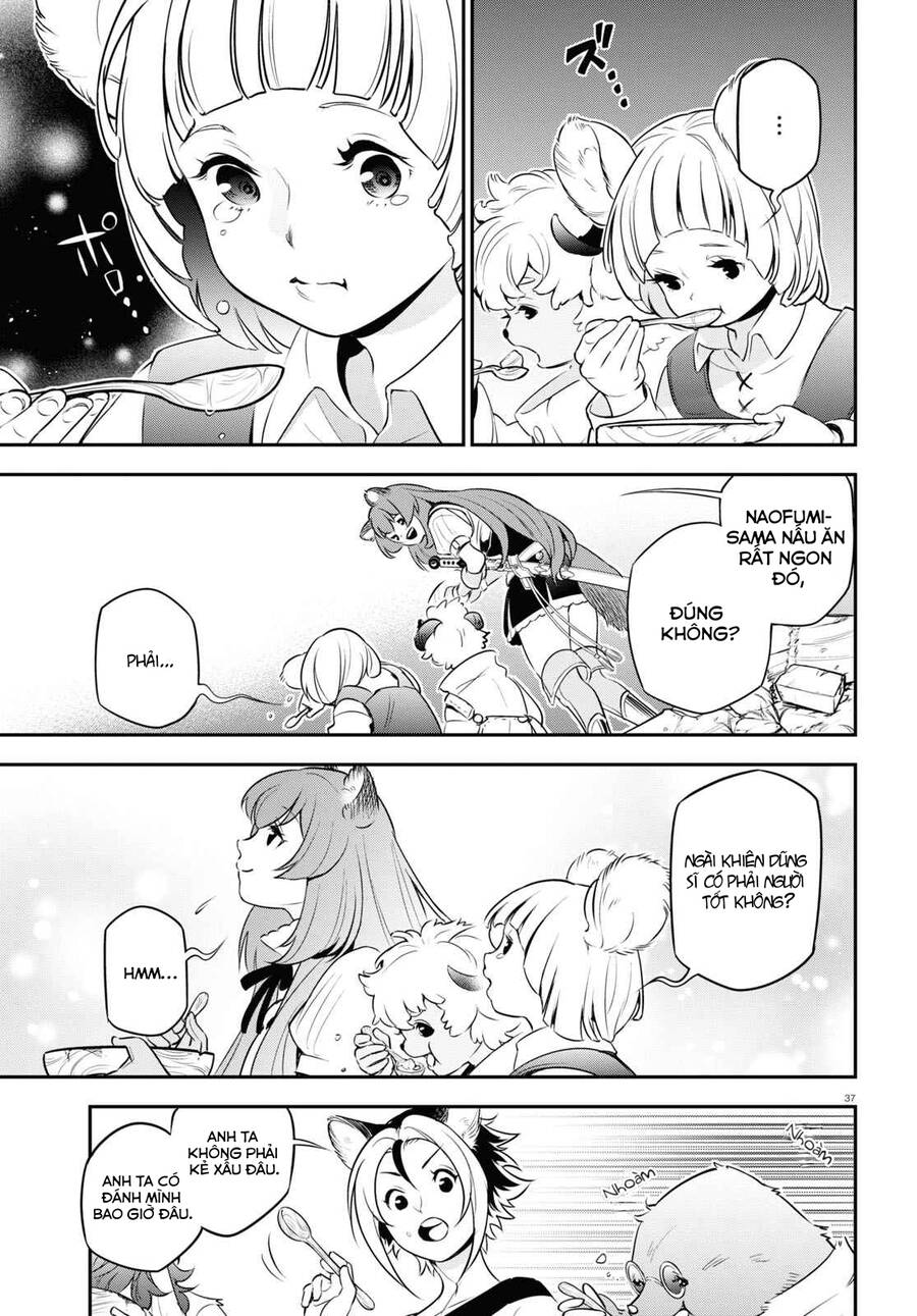 Sự Trỗi Dậy Của Anh Hùng Khiên Chap 90 - Next Chap 91