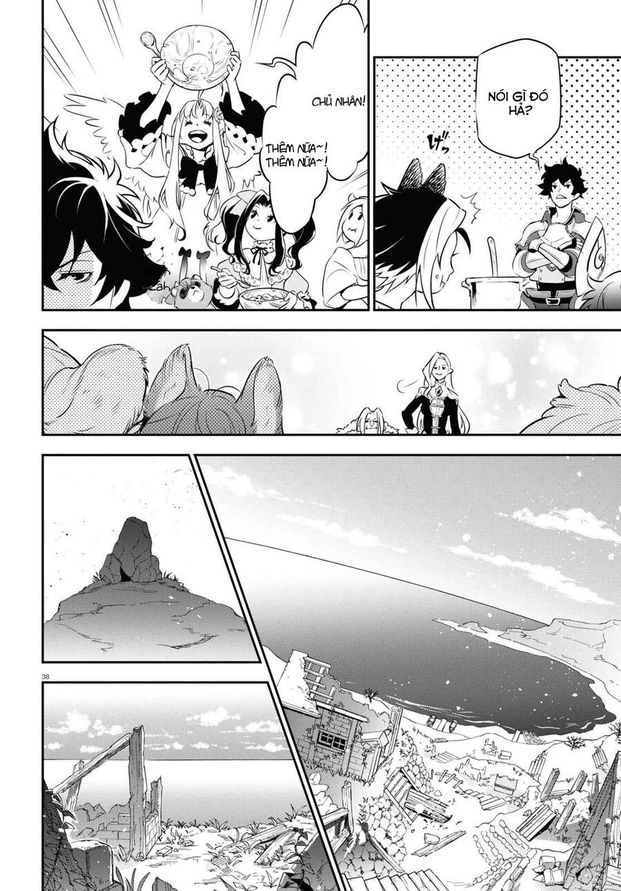 Sự Trỗi Dậy Của Anh Hùng Khiên Chap 90 - Next Chap 91