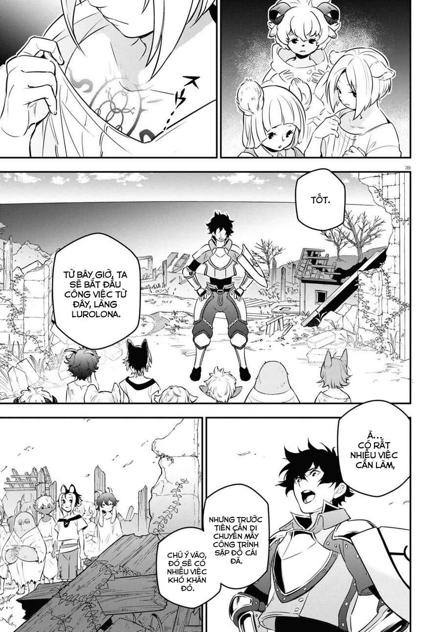 Sự Trỗi Dậy Của Anh Hùng Khiên Chap 90 - Next Chap 91