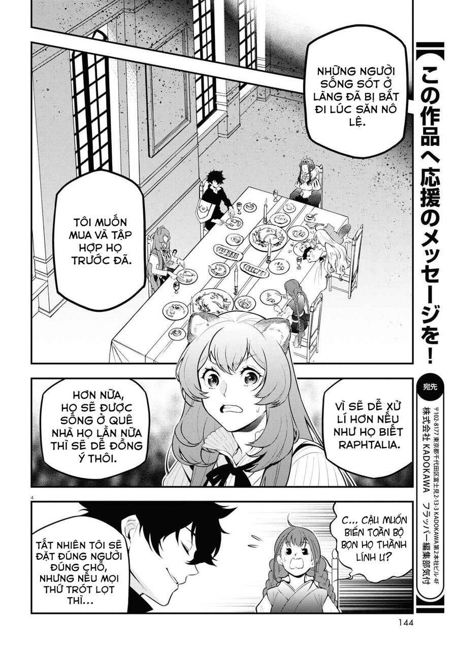 Sự Trỗi Dậy Của Anh Hùng Khiên Chap 90 - Next Chap 91