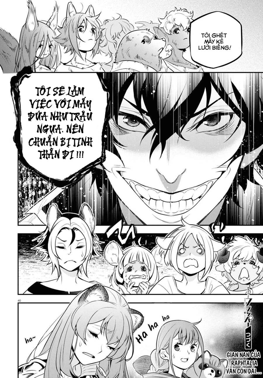 Sự Trỗi Dậy Của Anh Hùng Khiên Chap 90 - Next Chap 91