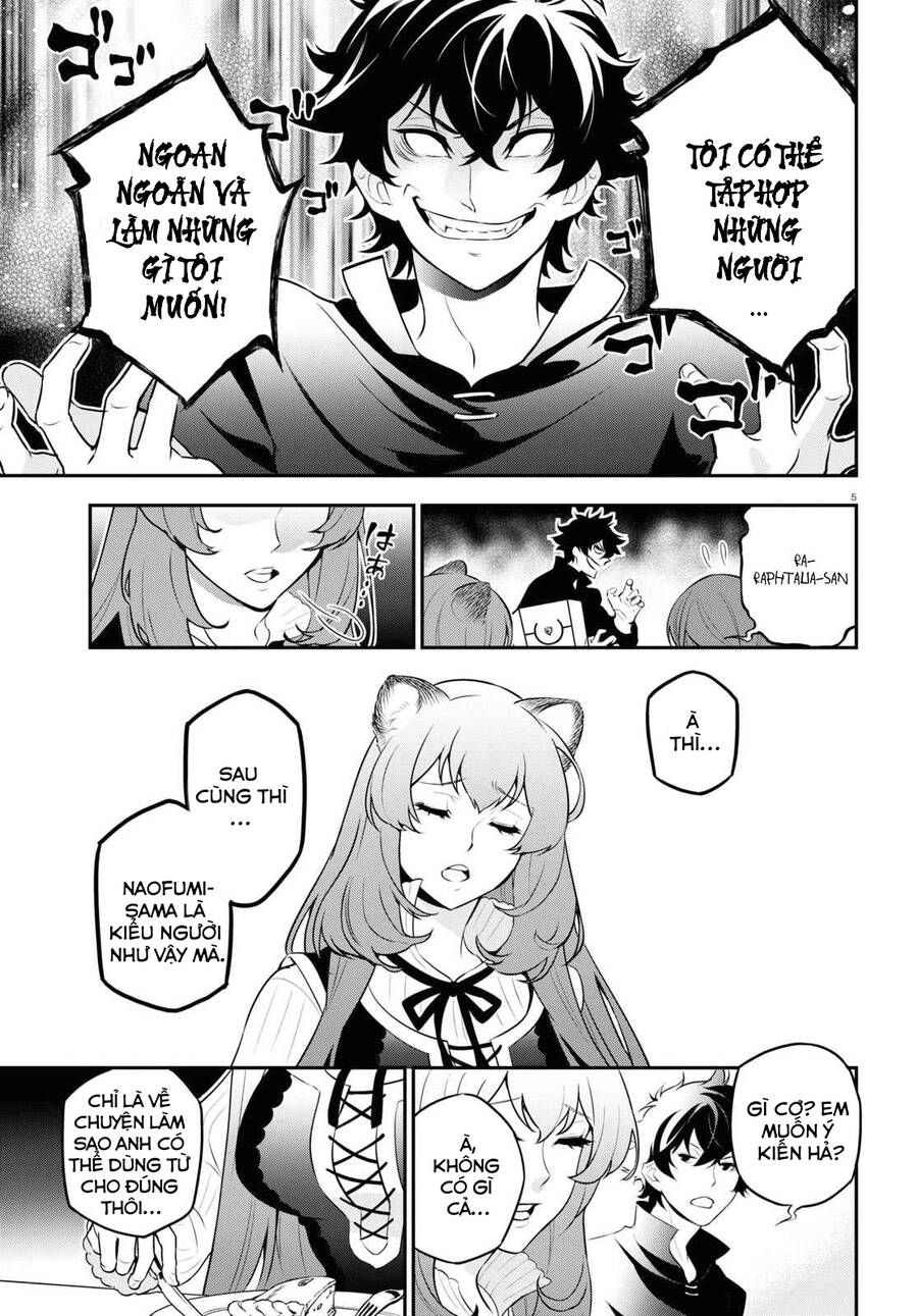 Sự Trỗi Dậy Của Anh Hùng Khiên Chap 90 - Next Chap 91