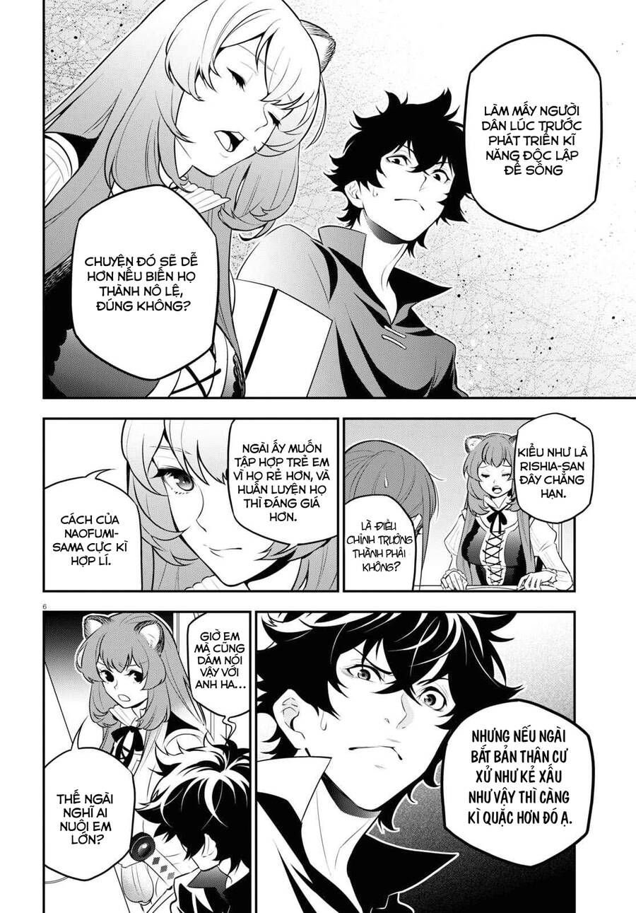 Sự Trỗi Dậy Của Anh Hùng Khiên Chap 90 - Next Chap 91