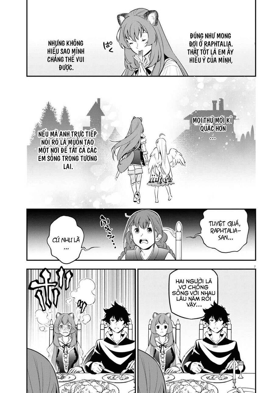 Sự Trỗi Dậy Của Anh Hùng Khiên Chap 90 - Next Chap 91