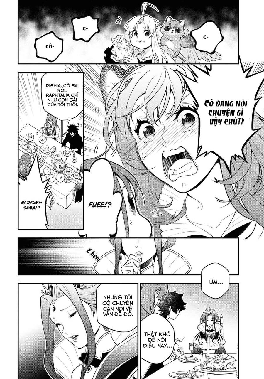 Sự Trỗi Dậy Của Anh Hùng Khiên Chap 90 - Next Chap 91