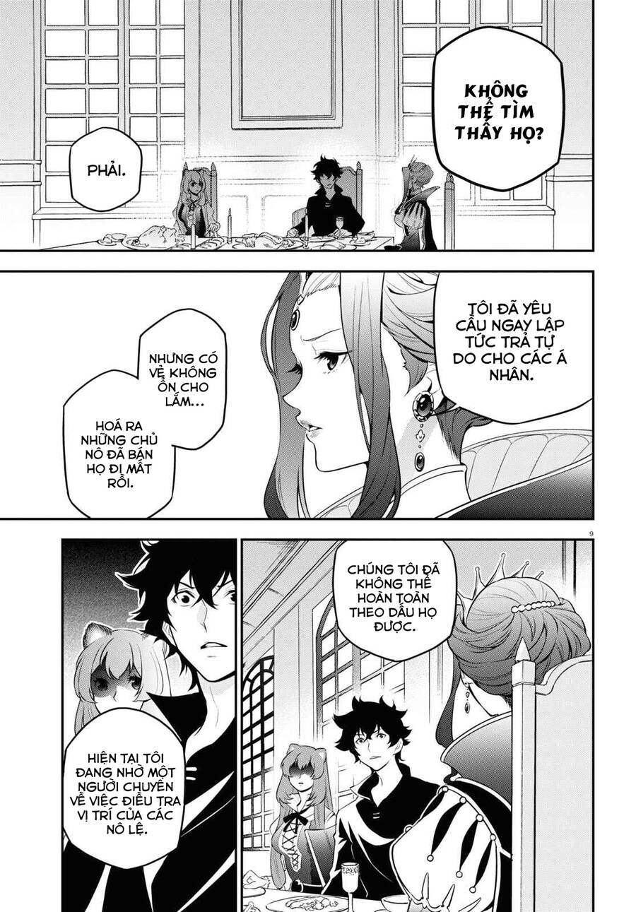 Sự Trỗi Dậy Của Anh Hùng Khiên Chap 90 - Next Chap 91