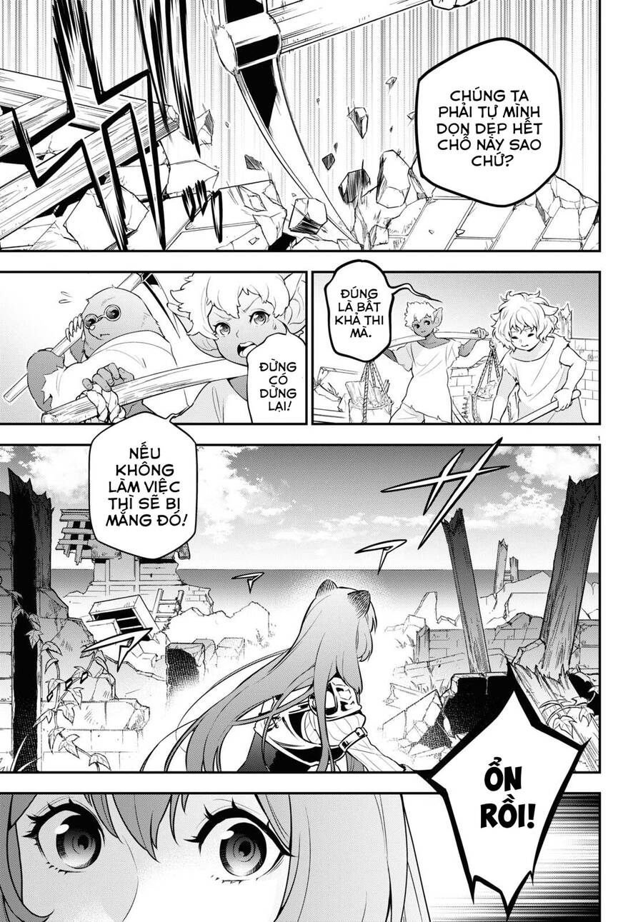 Sự Trỗi Dậy Của Anh Hùng Khiên Chap 91 - Next Chap 92
