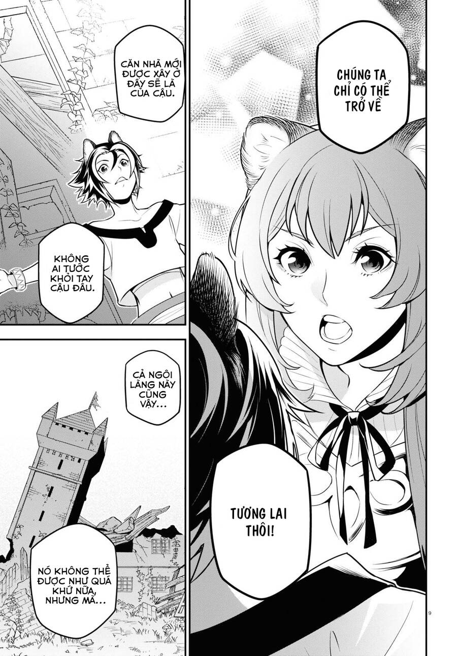Sự Trỗi Dậy Của Anh Hùng Khiên Chap 91 - Next Chap 92