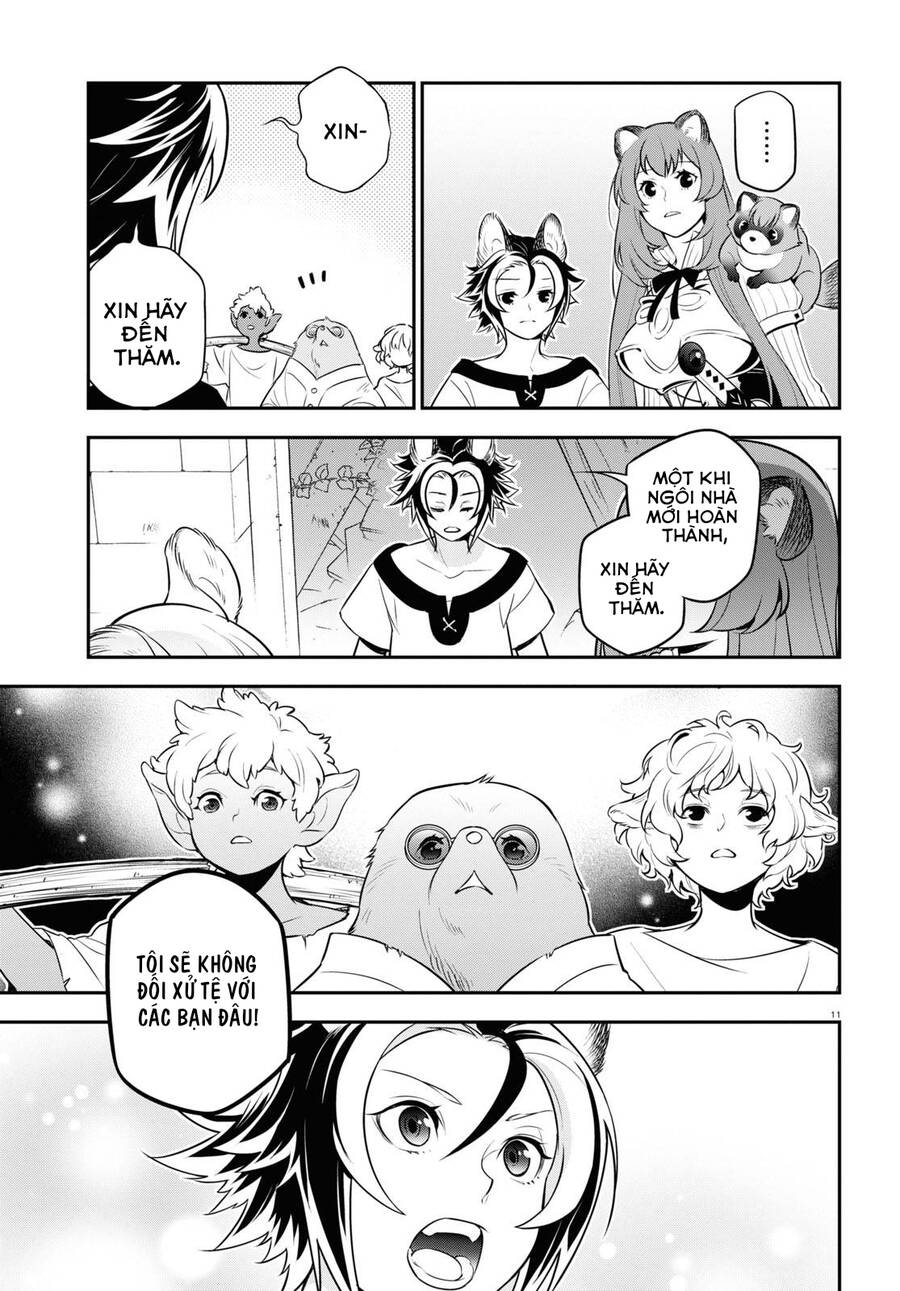 Sự Trỗi Dậy Của Anh Hùng Khiên Chap 91 - Next Chap 92