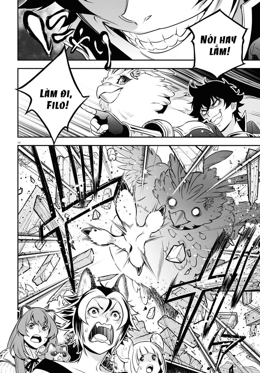 Sự Trỗi Dậy Của Anh Hùng Khiên Chap 91 - Next Chap 92