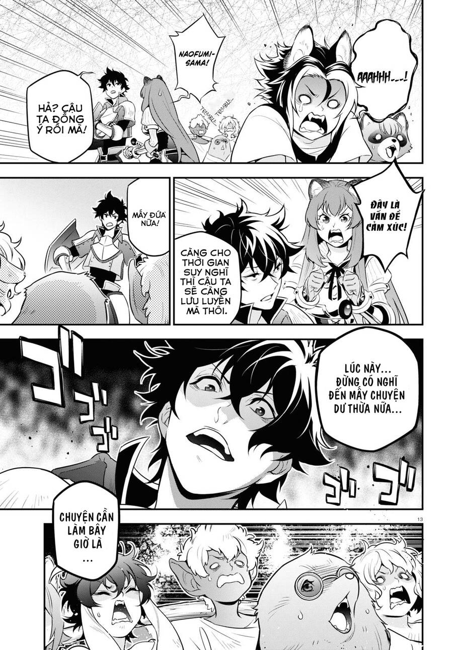 Sự Trỗi Dậy Của Anh Hùng Khiên Chap 91 - Next Chap 92