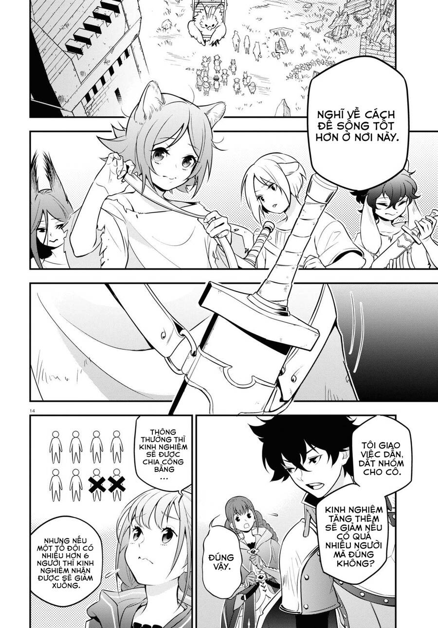 Sự Trỗi Dậy Của Anh Hùng Khiên Chap 91 - Next Chap 92