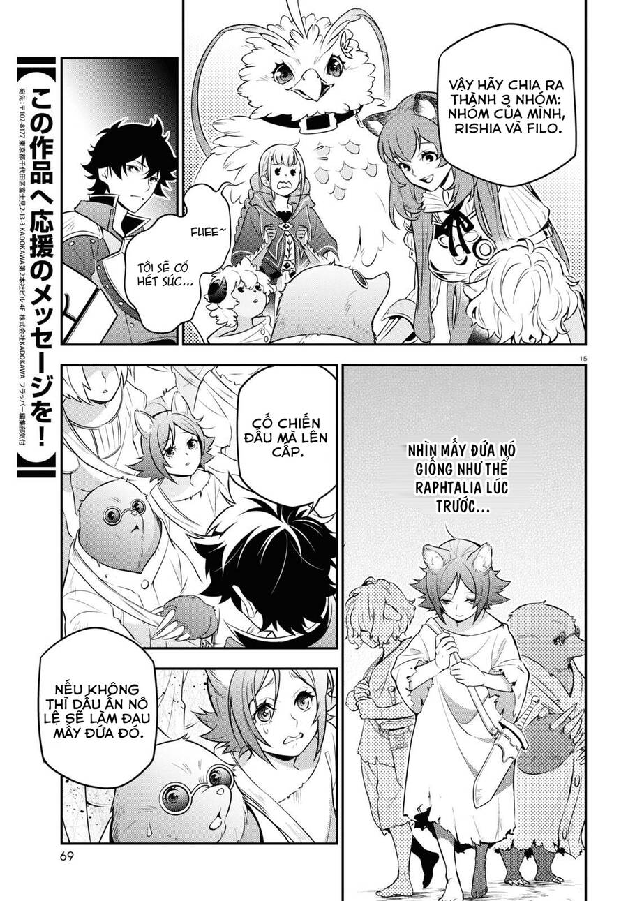 Sự Trỗi Dậy Của Anh Hùng Khiên Chap 91 - Next Chap 92