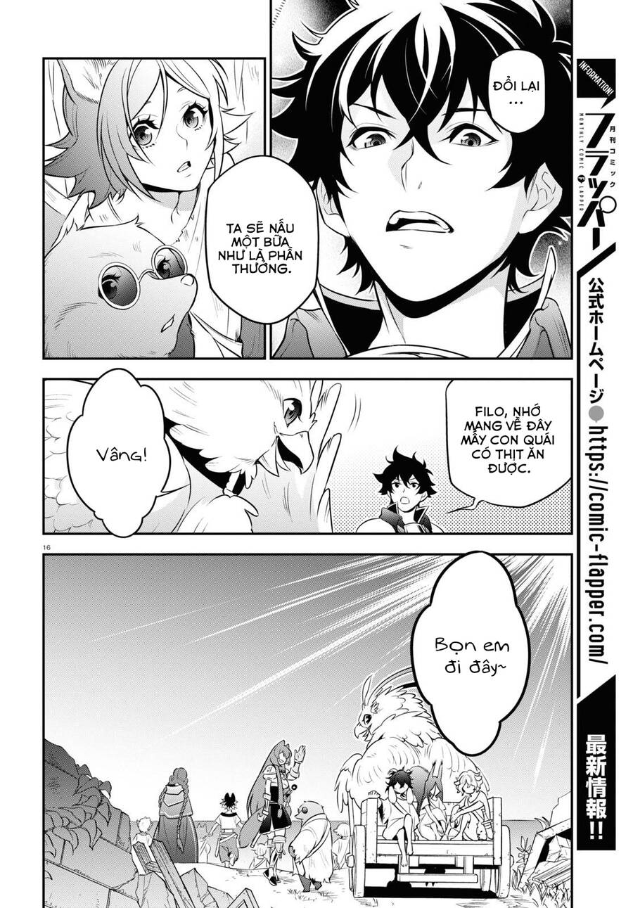 Sự Trỗi Dậy Của Anh Hùng Khiên Chap 91 - Next Chap 92