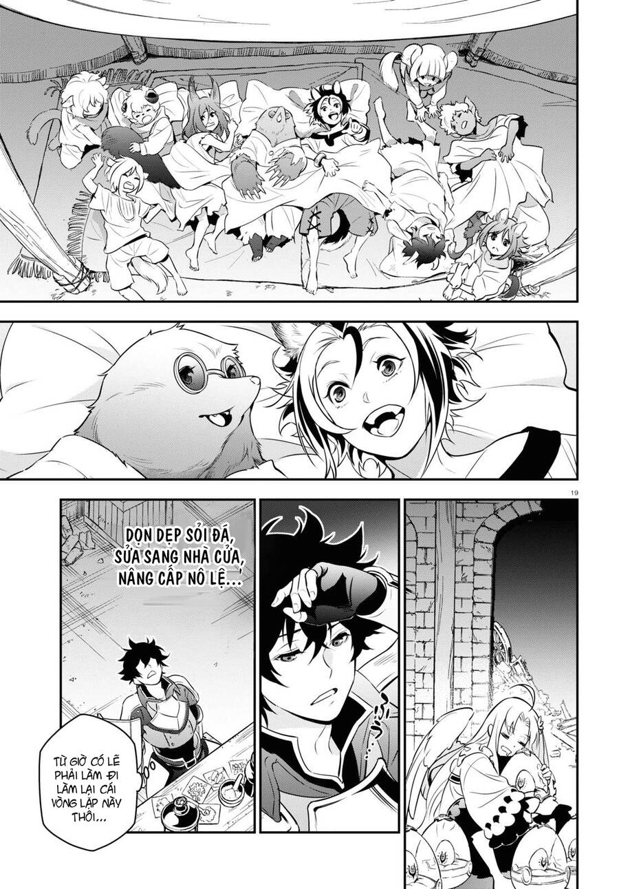 Sự Trỗi Dậy Của Anh Hùng Khiên Chap 91 - Next Chap 92
