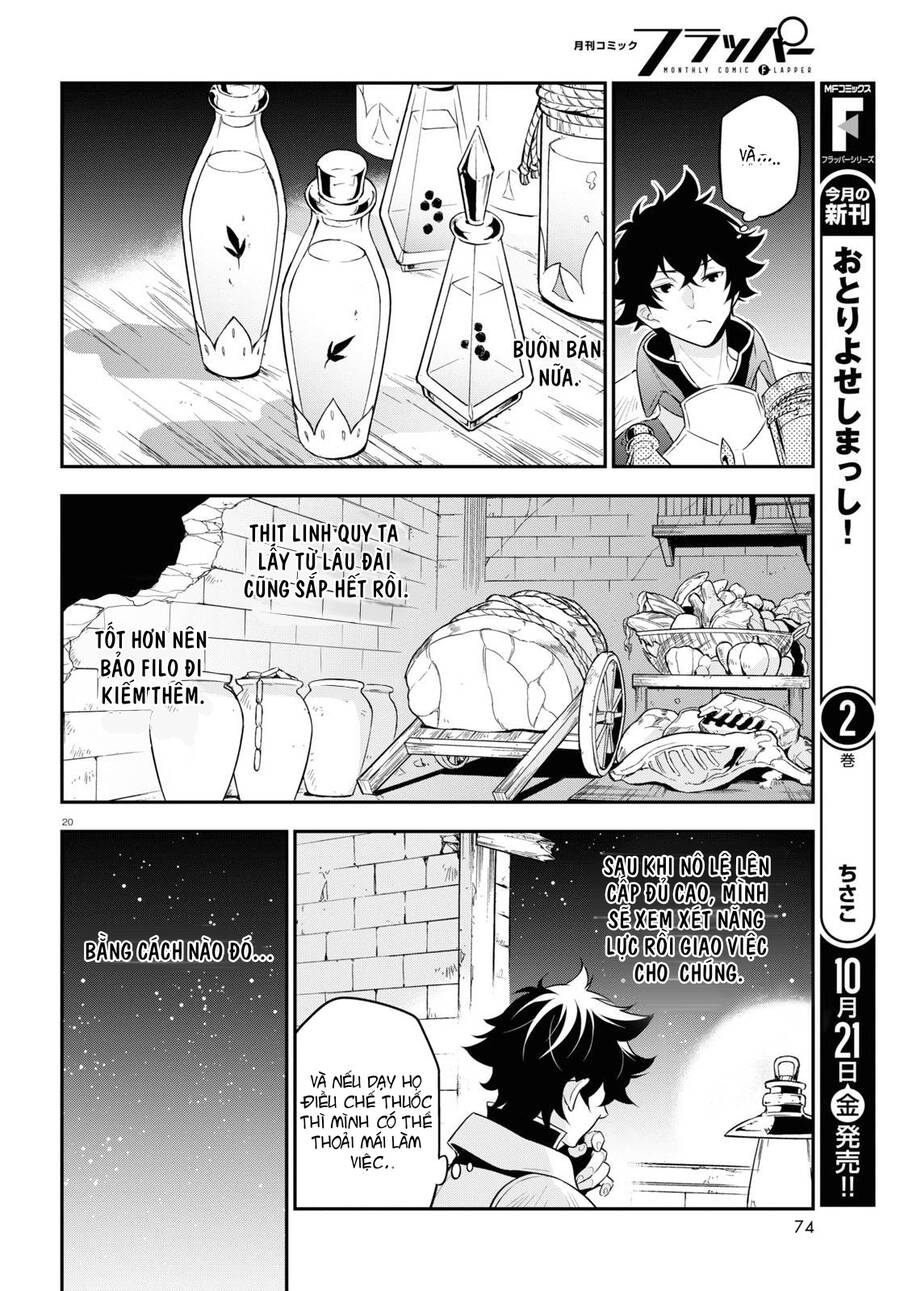 Sự Trỗi Dậy Của Anh Hùng Khiên Chap 91 - Next Chap 92