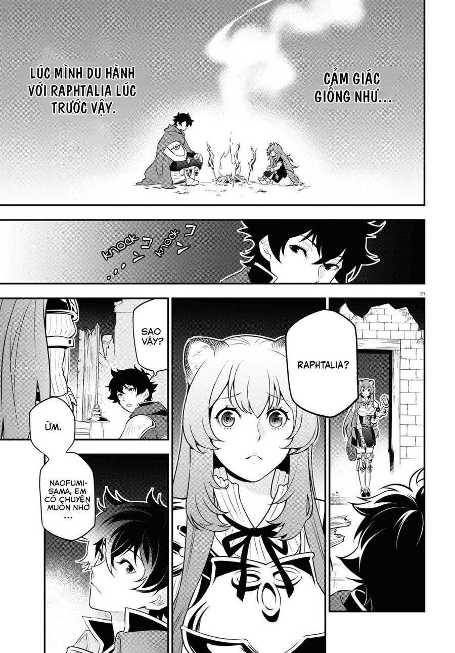 Sự Trỗi Dậy Của Anh Hùng Khiên Chap 91 - Next Chap 92