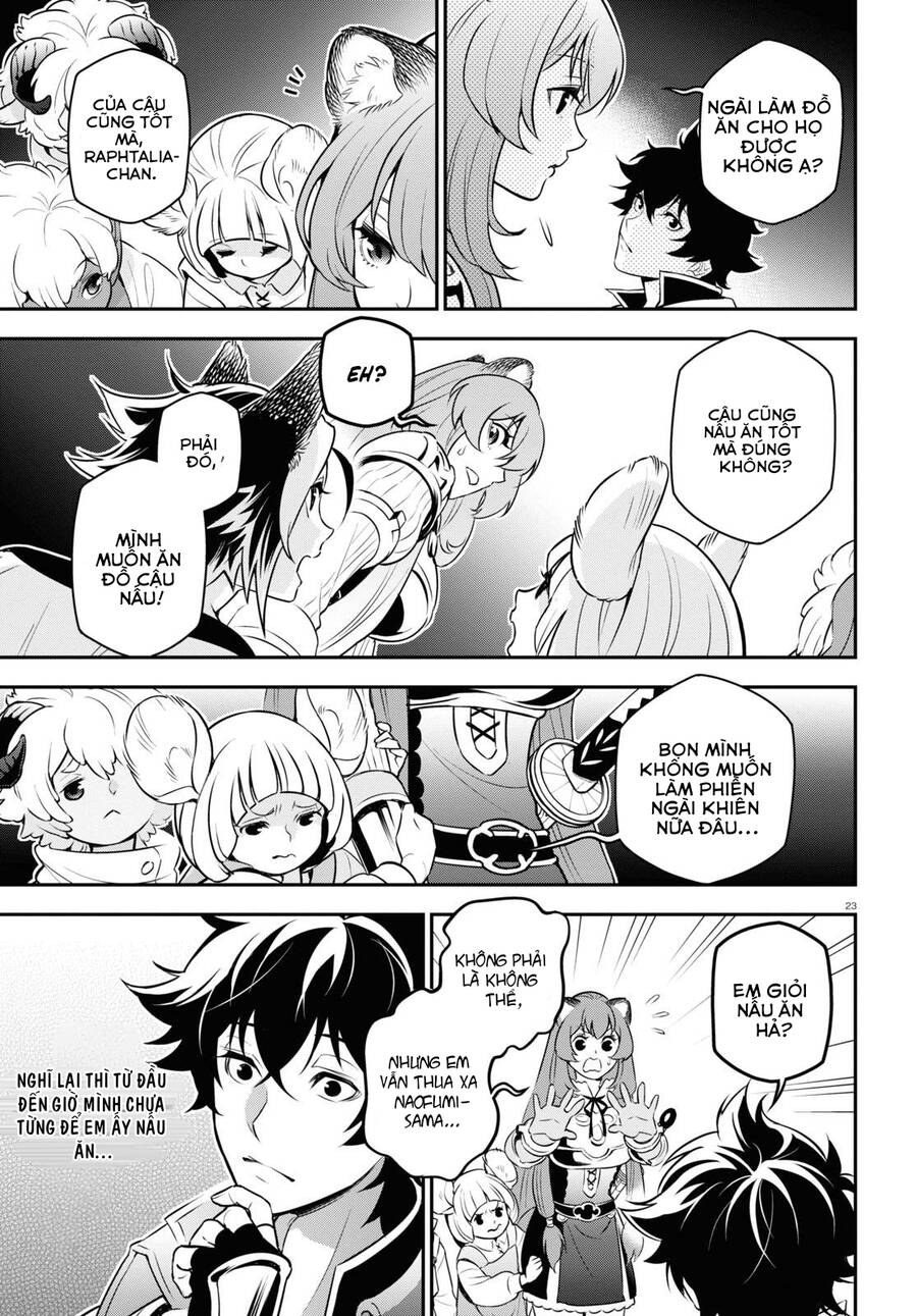 Sự Trỗi Dậy Của Anh Hùng Khiên Chap 91 - Next Chap 92
