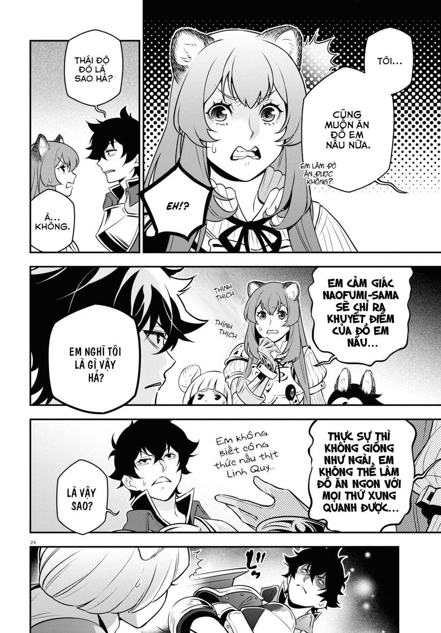 Sự Trỗi Dậy Của Anh Hùng Khiên Chap 91 - Next Chap 92