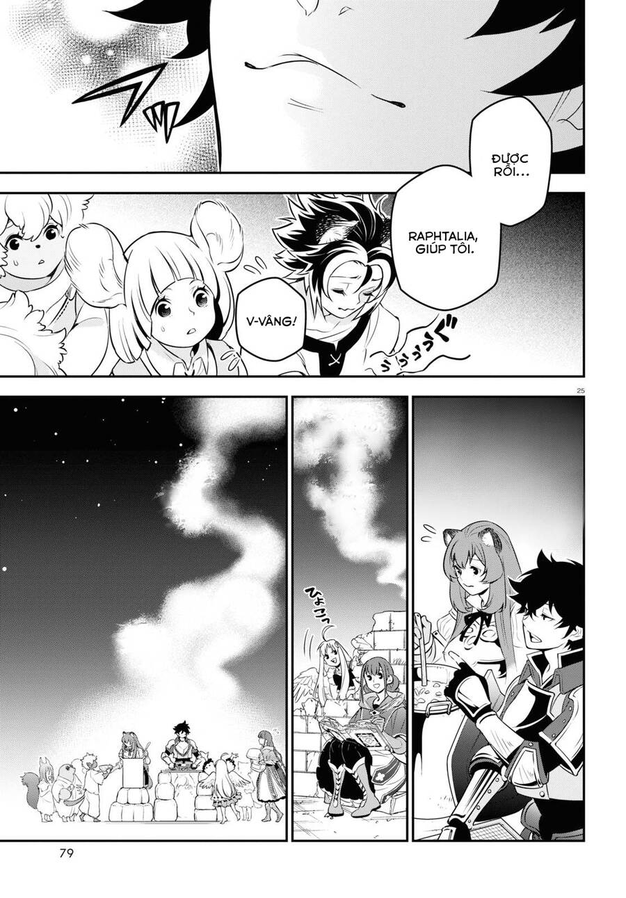 Sự Trỗi Dậy Của Anh Hùng Khiên Chap 91 - Next Chap 92