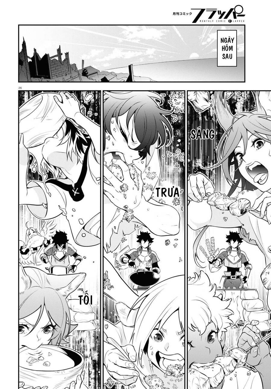 Sự Trỗi Dậy Của Anh Hùng Khiên Chap 91 - Next Chap 92