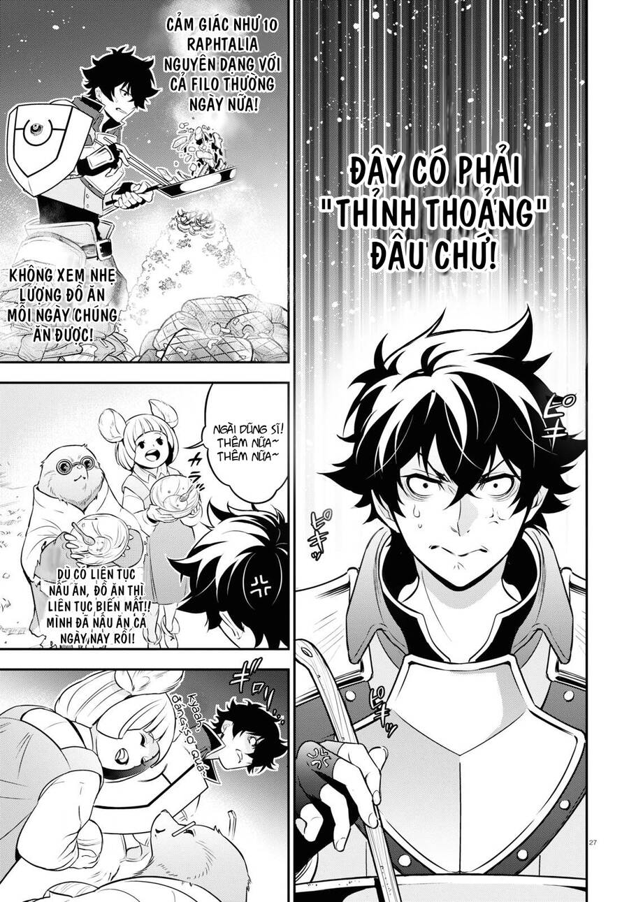 Sự Trỗi Dậy Của Anh Hùng Khiên Chap 91 - Next Chap 92