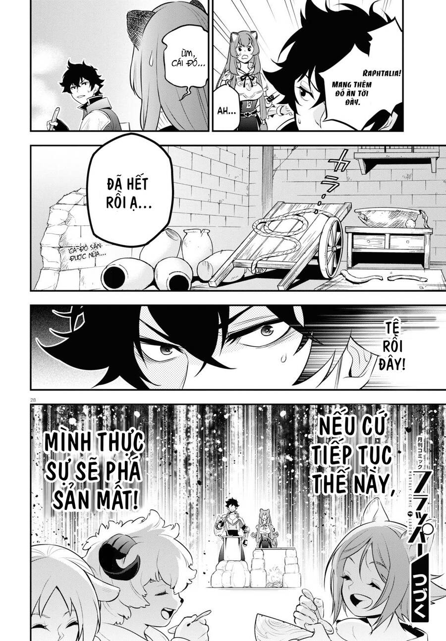 Sự Trỗi Dậy Của Anh Hùng Khiên Chap 91 - Next Chap 92