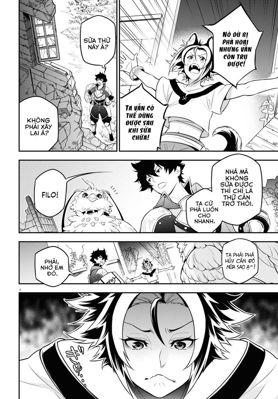 Sự Trỗi Dậy Của Anh Hùng Khiên Chap 91 - Next Chap 92