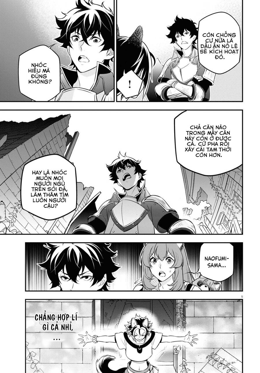 Sự Trỗi Dậy Của Anh Hùng Khiên Chap 91 - Next Chap 92