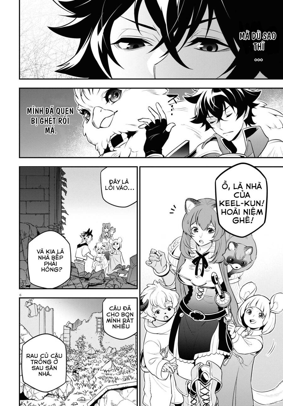 Sự Trỗi Dậy Của Anh Hùng Khiên Chap 91 - Next Chap 92