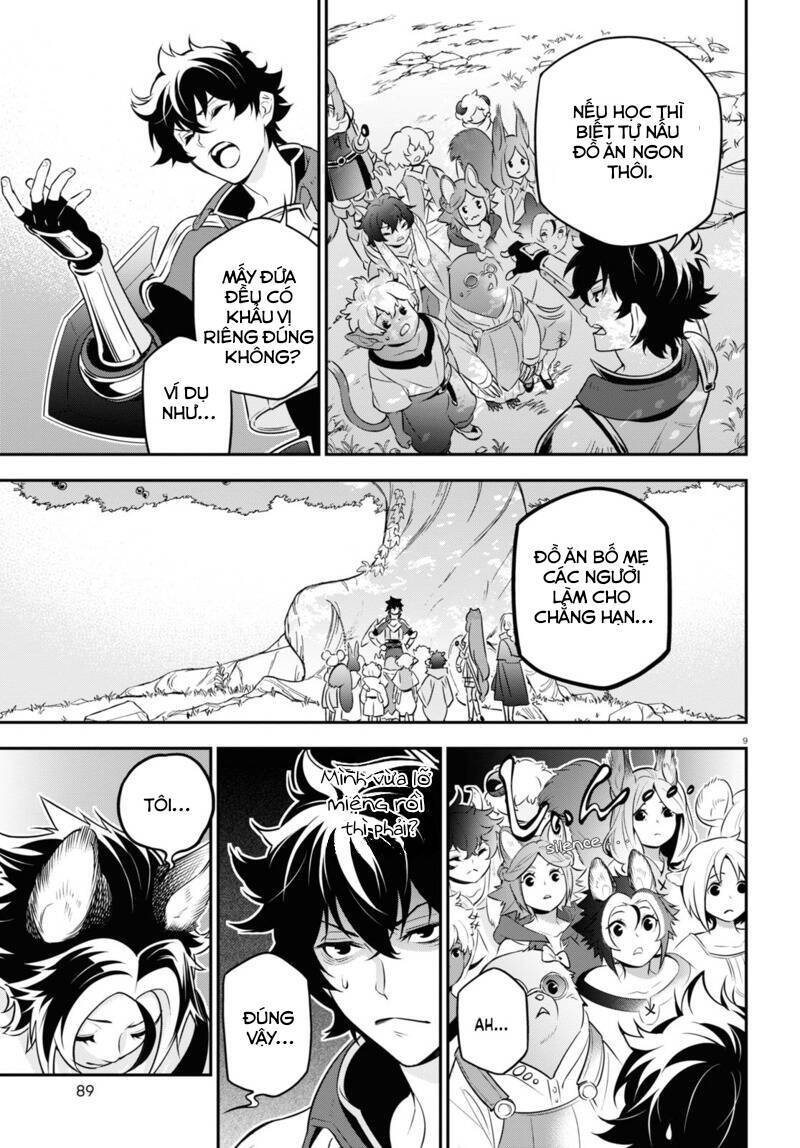 Sự Trỗi Dậy Của Anh Hùng Khiên Chap 92 - Next Chap 93