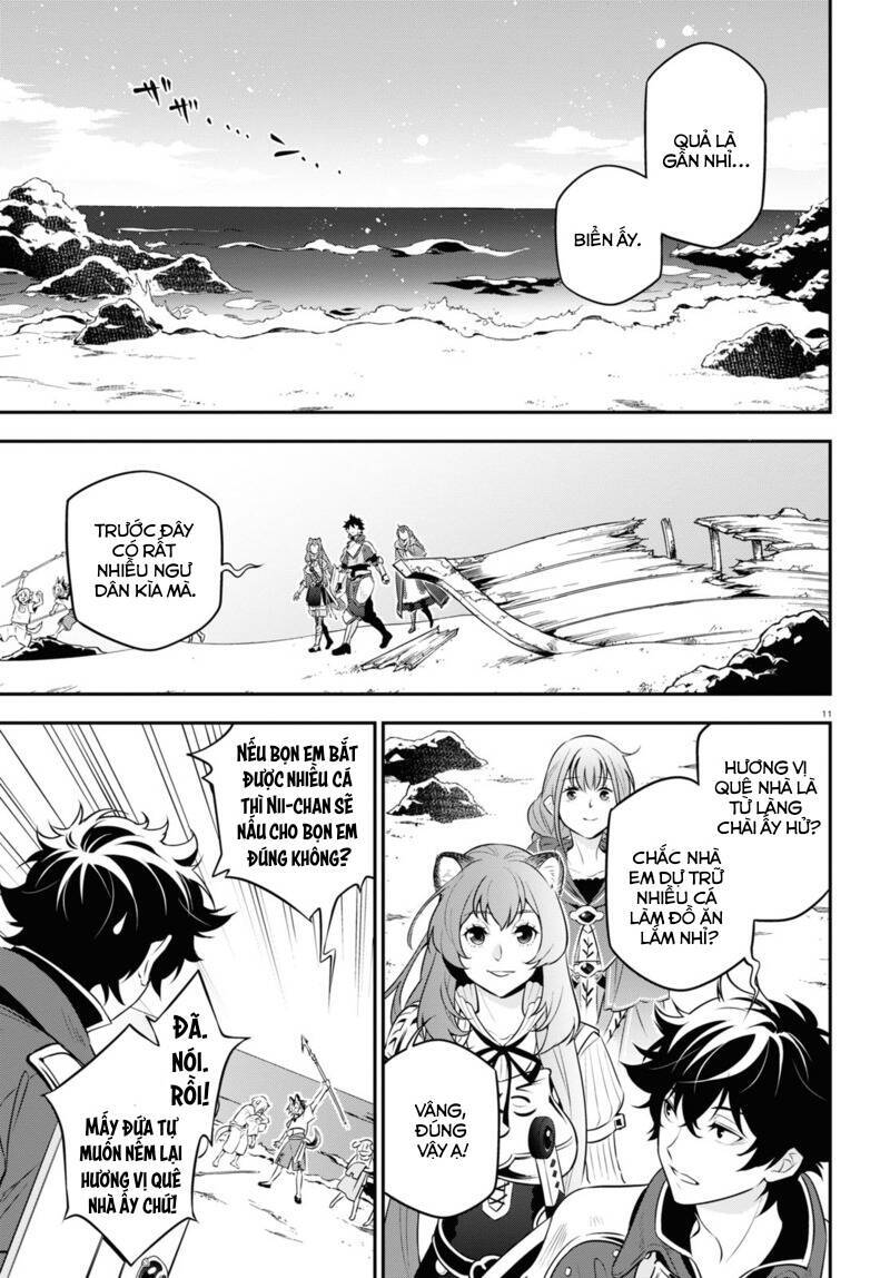 Sự Trỗi Dậy Của Anh Hùng Khiên Chap 92 - Next Chap 93