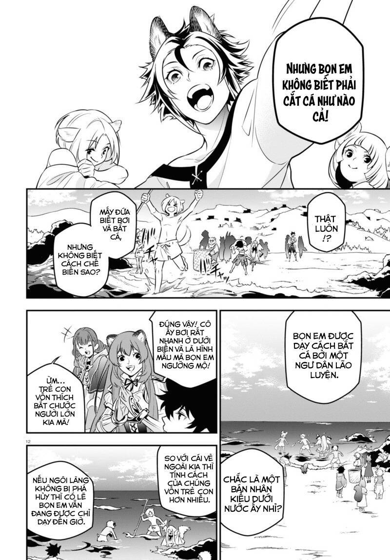 Sự Trỗi Dậy Của Anh Hùng Khiên Chap 92 - Next Chap 93