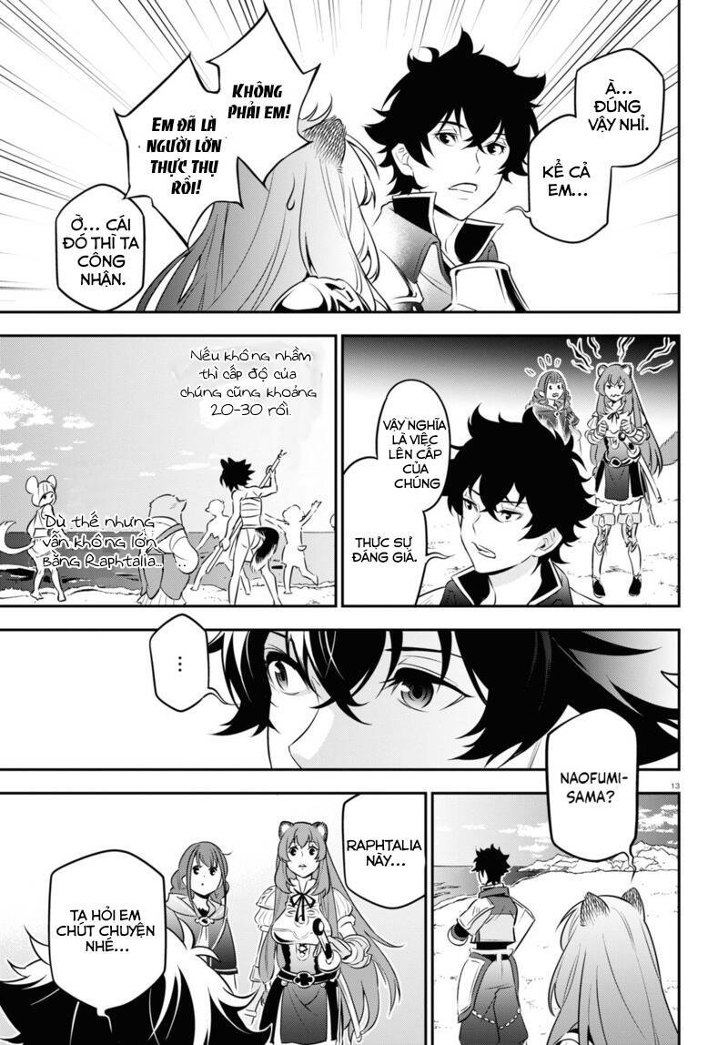 Sự Trỗi Dậy Của Anh Hùng Khiên Chap 92 - Next Chap 93