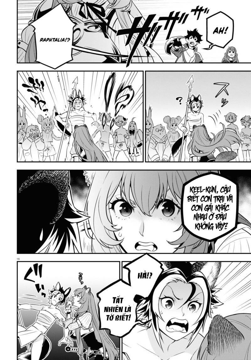 Sự Trỗi Dậy Của Anh Hùng Khiên Chap 92 - Next Chap 93