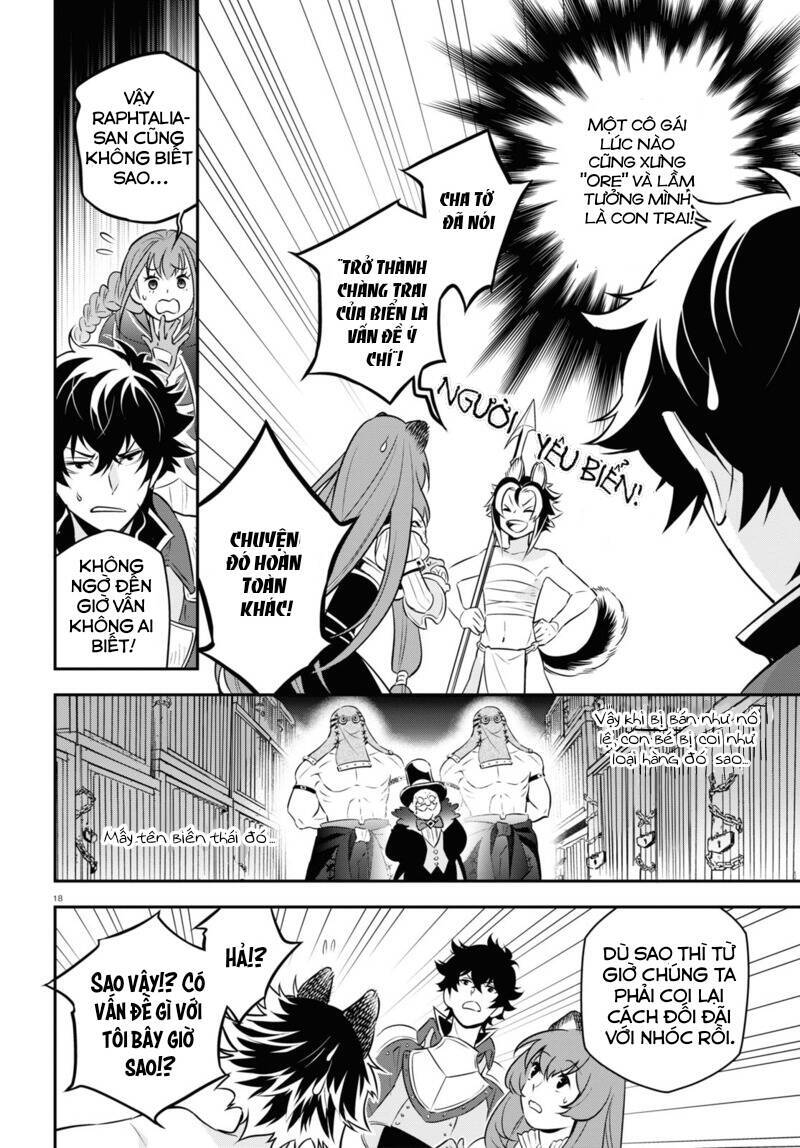 Sự Trỗi Dậy Của Anh Hùng Khiên Chap 92 - Next Chap 93