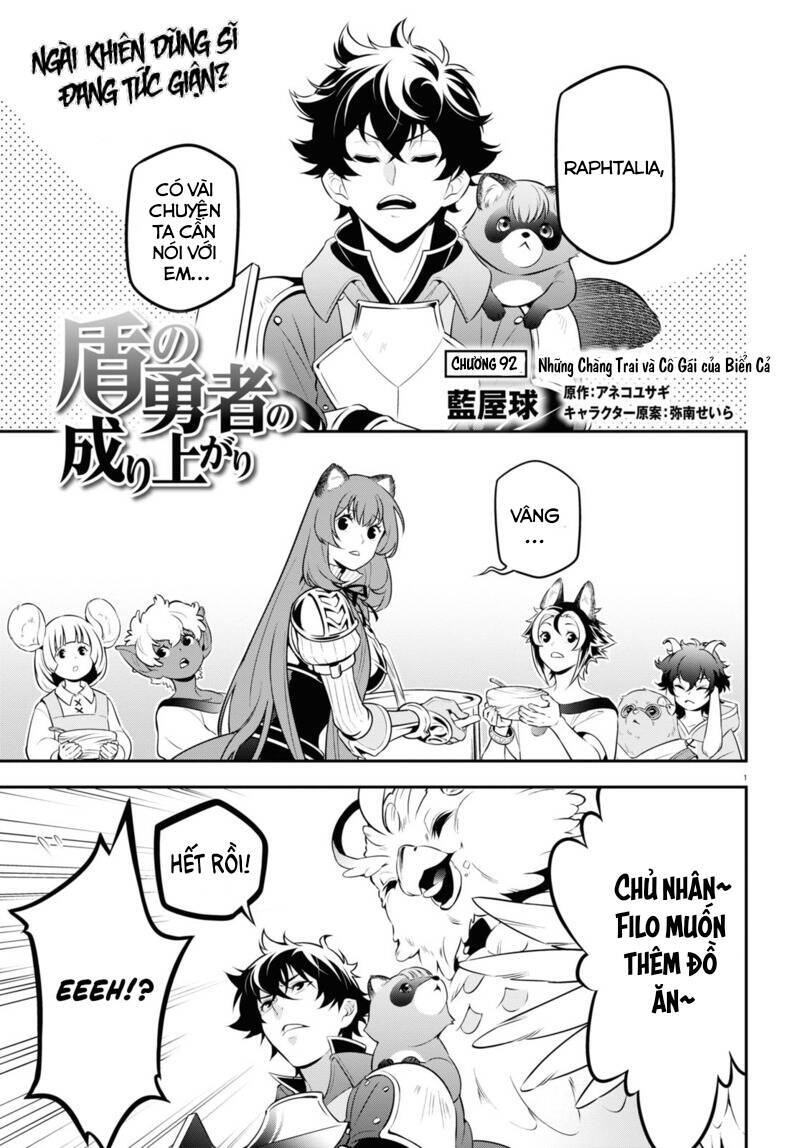 Sự Trỗi Dậy Của Anh Hùng Khiên Chap 92 - Next Chap 93