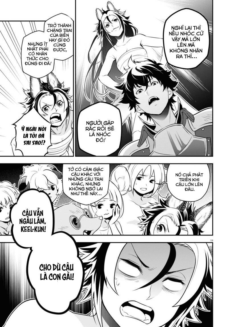 Sự Trỗi Dậy Của Anh Hùng Khiên Chap 92 - Next Chap 93