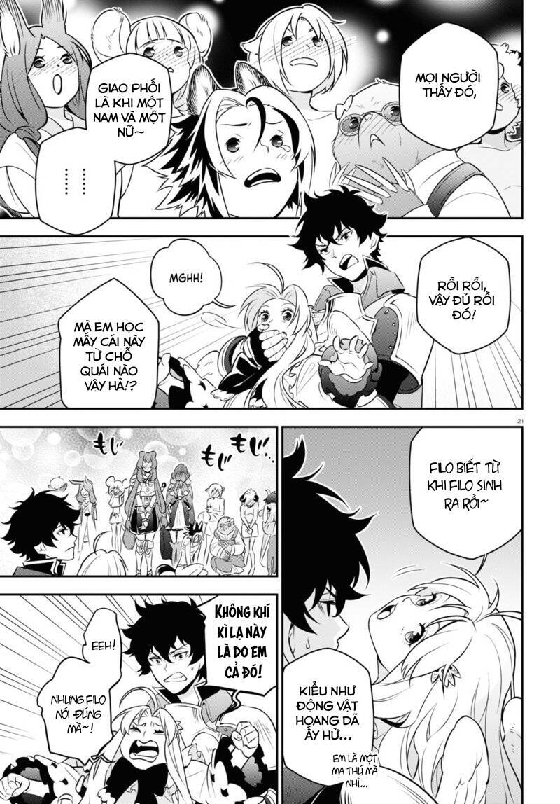 Sự Trỗi Dậy Của Anh Hùng Khiên Chap 92 - Next Chap 93