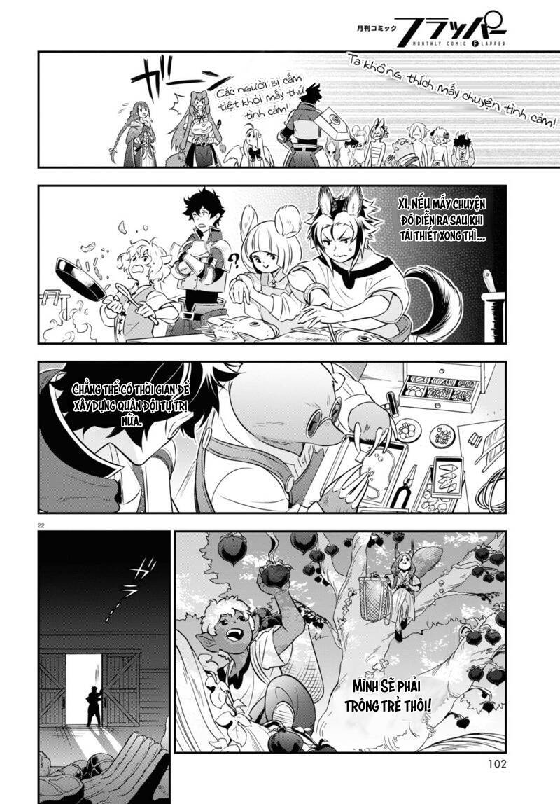 Sự Trỗi Dậy Của Anh Hùng Khiên Chap 92 - Next Chap 93
