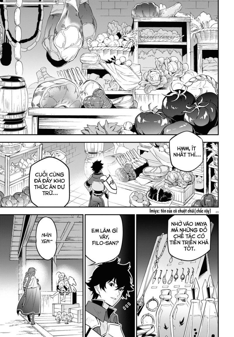 Sự Trỗi Dậy Của Anh Hùng Khiên Chap 92 - Next Chap 93